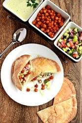 chickpea shawarma