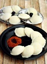 Idli|FermentedRiceCake VeganandGlutenFree