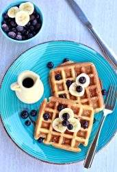 Waffles | Classic Waffles Recipe