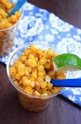 Buttered Sweet Corn Salad