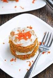 Single Serve Microwave Carrot Cake