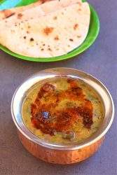 Methi Dal | Lentils with Fresh Fenugreek Leaves