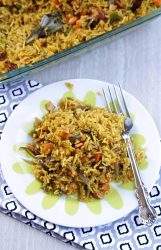 Simple Vegetable Biriyani