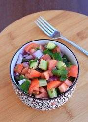 Kachumbari | Kenyan Tomato and Onion Salad