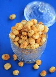 Spicy Roasted Makhana | Roasted Foxnut