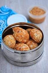 Instant rava kara kuzhi paniyaram
