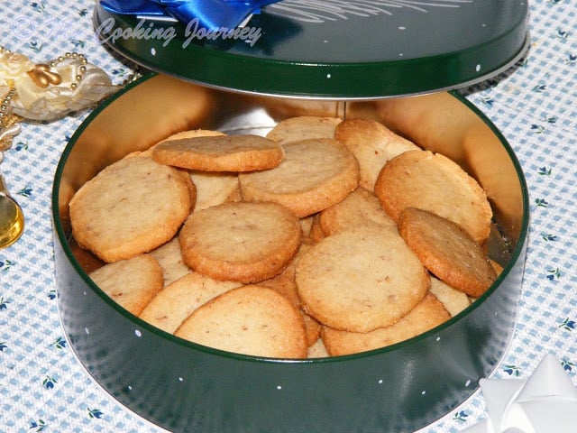 Pecan shortbread cookies %%