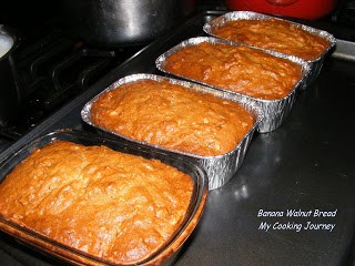 Banana Walnut Bread %%