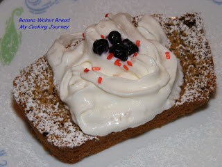 Banana Walnut Bread %%