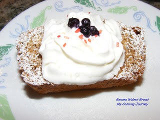 Banana Walnut Bread %%