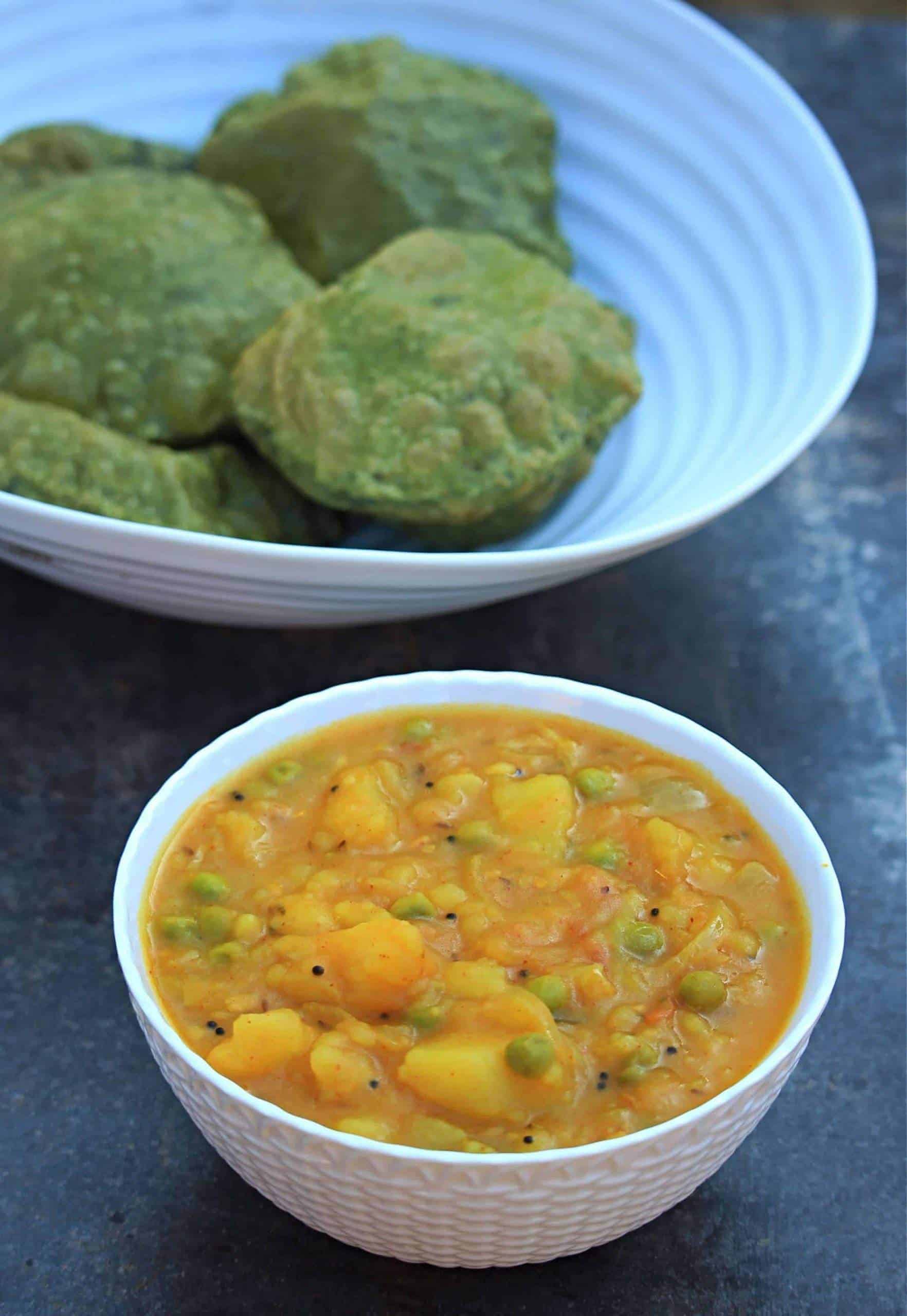 Poori Masala | Potato Masala for Puri