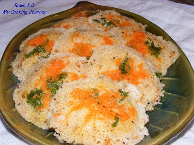 Rawa idli %%