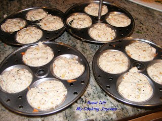 Rawa idli %%