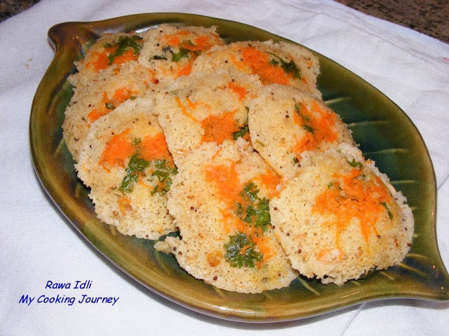 Rawa idli %%