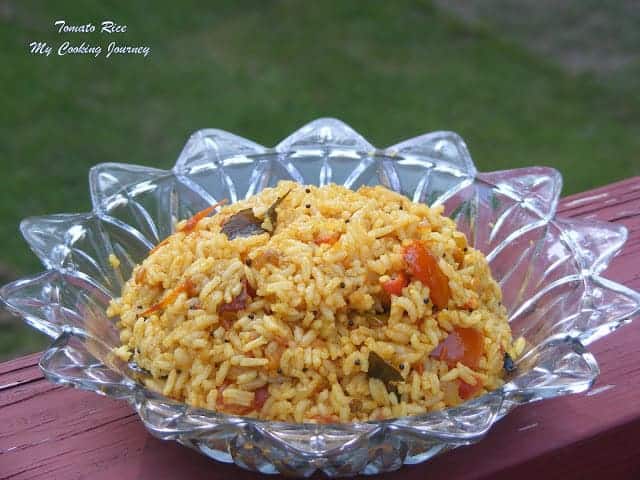 Tomato rice