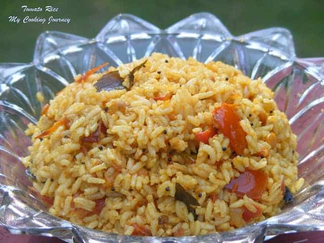 Tomato rice