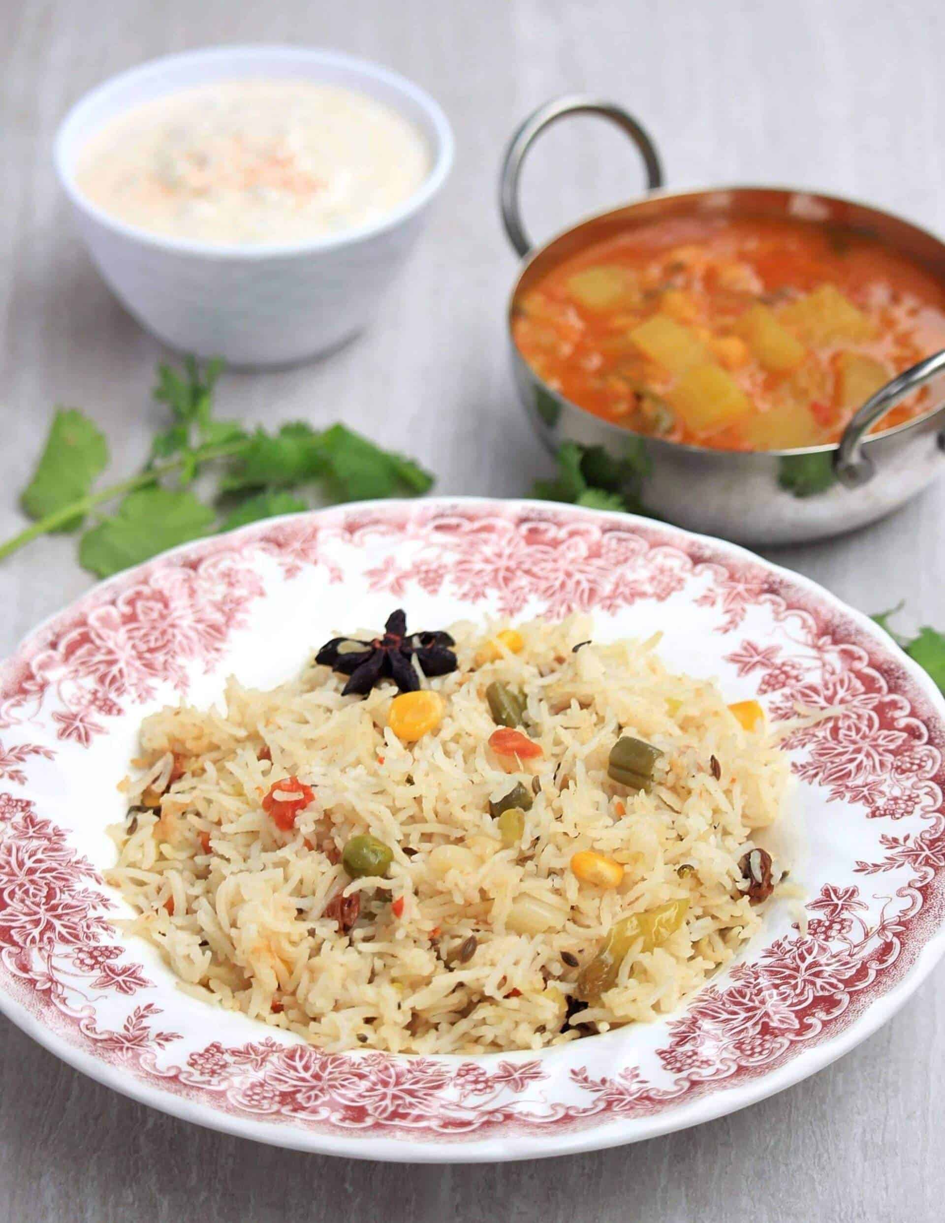 Vegetable Pulao | How to make Veg Pulao