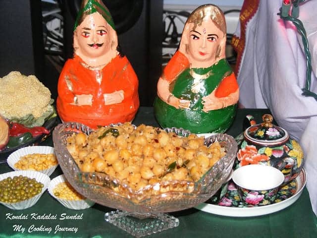 Kondai Kadalai Sundal