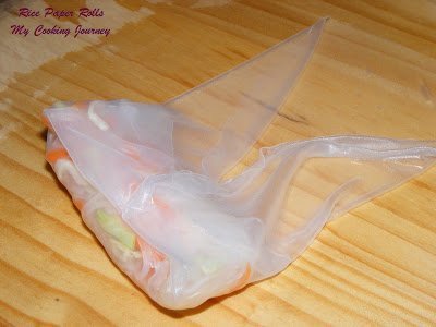 Rice paper rolls