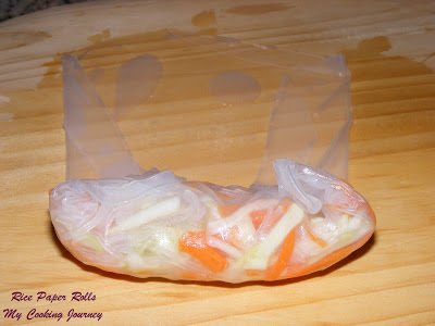 Rice paper rolls