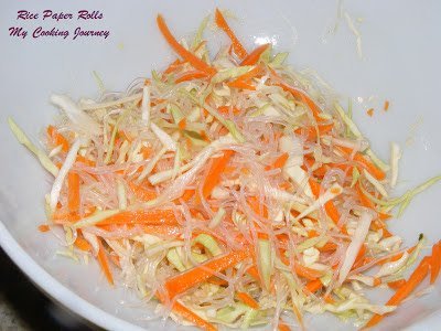 Rice paper rolls