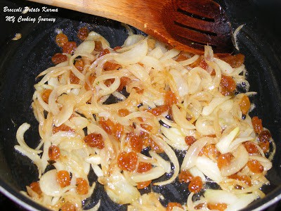 Potato Broccoli Kurma %%
