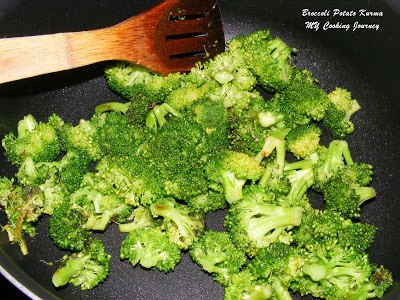 Potato Broccoli Kurma %%