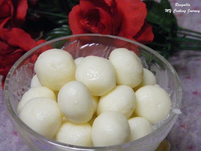 Rasgullas %%