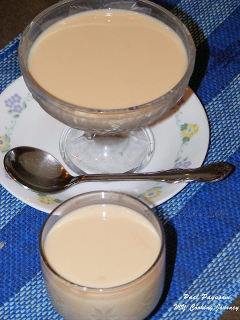 paal payasam %%
