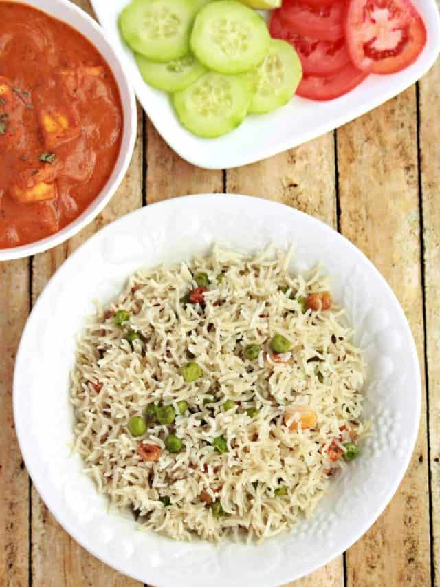 Peas Pulao Matar Pulao My Cooking Journey