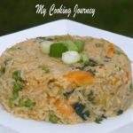 Bokchoy fried rice