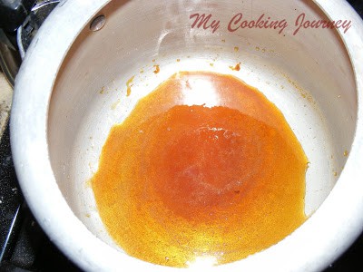 Caramelized Sugar Pal payasam %%