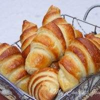 Classic Croissants | Flaky Butter Croissants