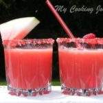 Watermelon Raspberry Lemonade