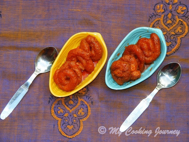 Paneer Jilebi
