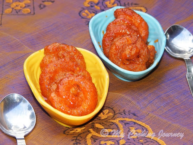 Bengali Chanar Jalebi