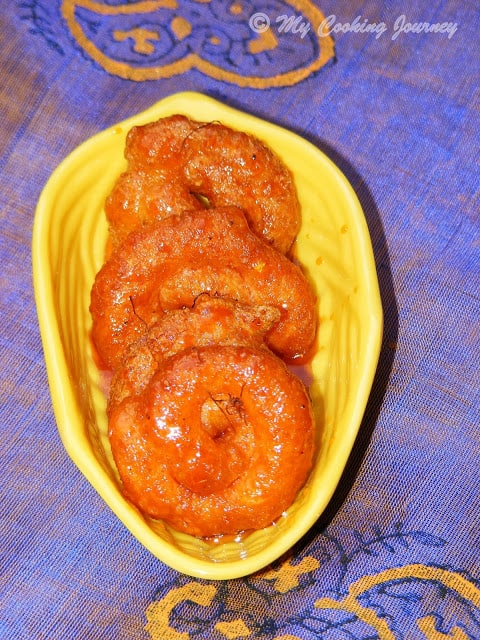 Bengali Chanar Jalebi