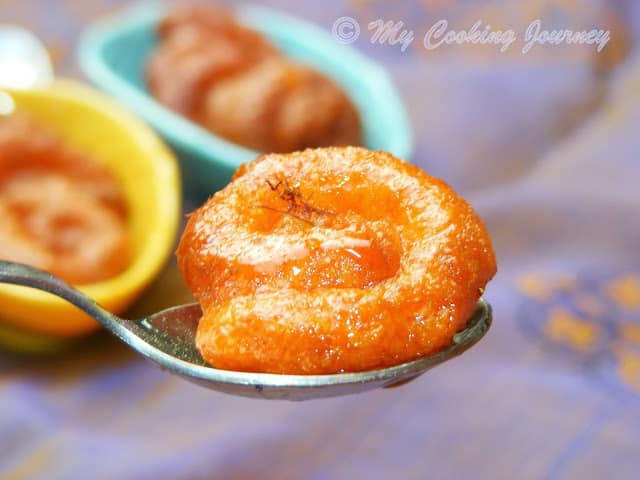 Bengali Chanar Jalebi