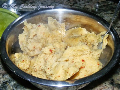 Beans Paruppu usilli %%