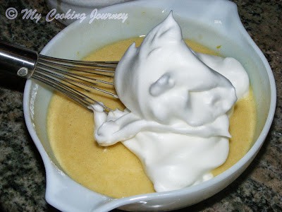 Lemon Glow chiffon cake %%