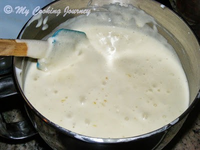 Lemon Glow chiffon cake %%