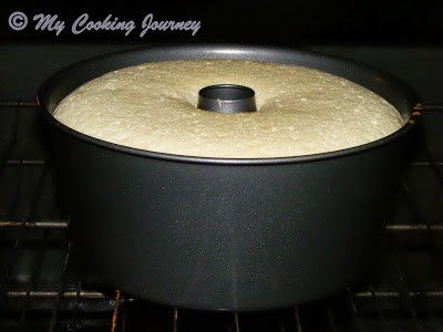 Lemon Glow chiffon cake %%