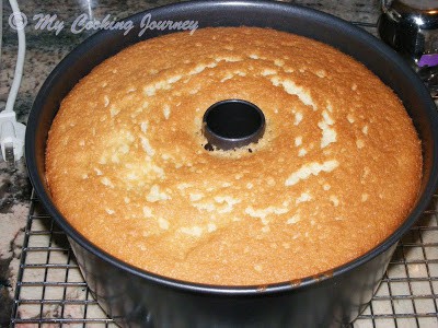 Lemon Glow chiffon cake %%