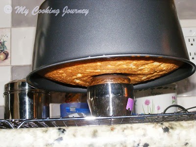 Lemon Glow chiffon cake %%