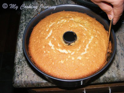 Lemon Glow chiffon cake %%
