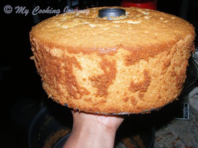 Lemon Glow chiffon cake %%