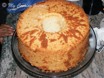 Lemon Glow chiffon cake %%