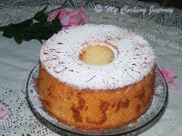 Lemon Glow chiffon cake %%