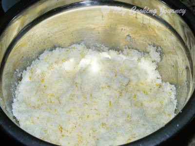 Lemon Glow chiffon cake %%