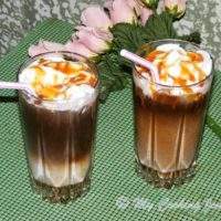 Iced Caramel Macchiato Recipe My Cooking Journey,How To Grill Shrimp Kabobs
